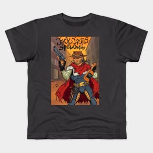 Your Friendly Neighborhood Cowboy Kids T-Shirt